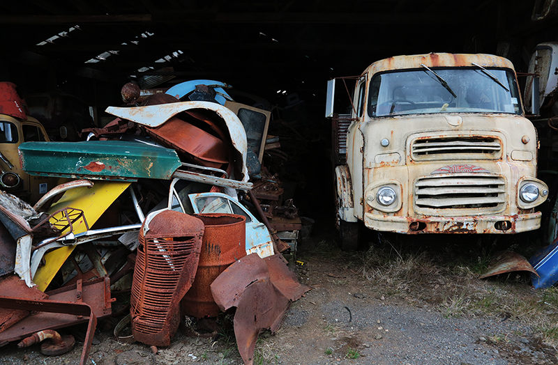 Smash Palace : Car Wreckers : Horopito : New Zealand : Richard Moore : Journalist : Photographer :